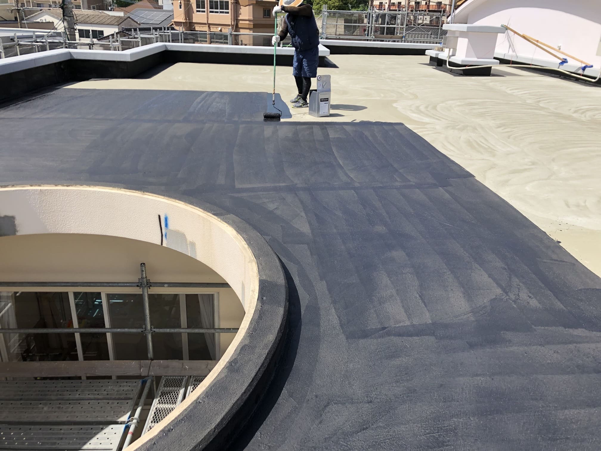 株式会社SHOW3 防水工事 施工事例