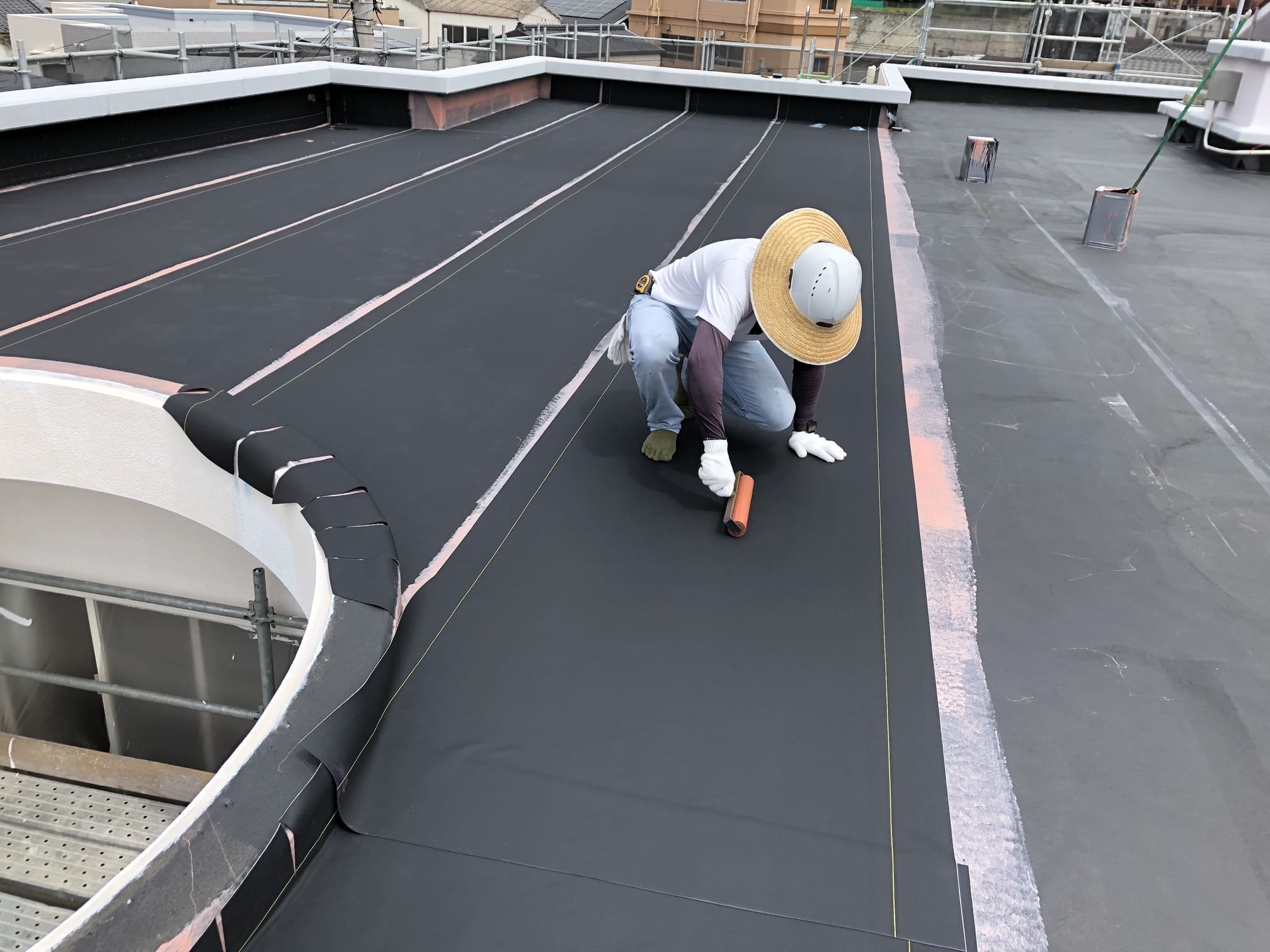 株式会社SHOW3 防水工事 施工事例