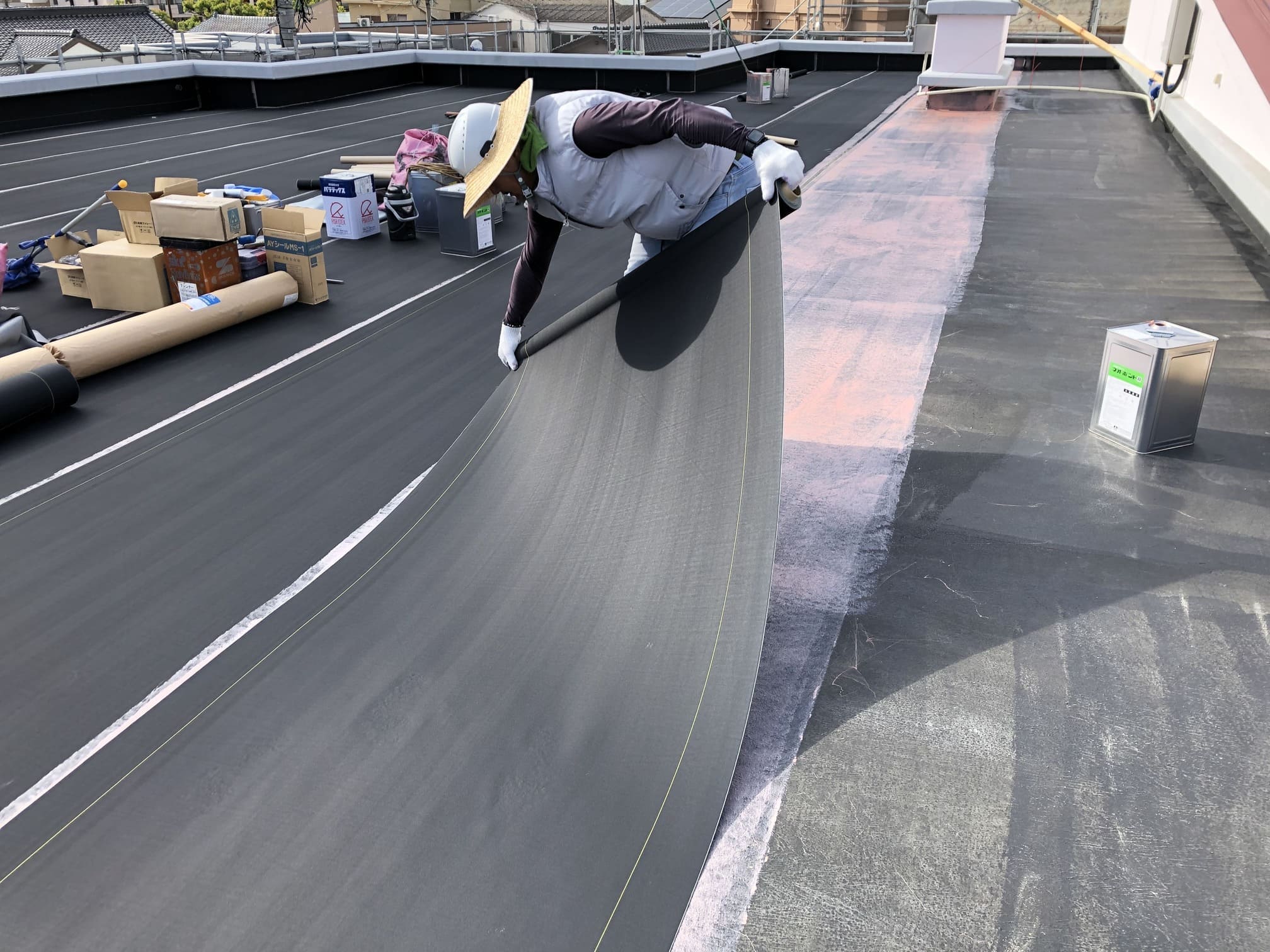 株式会社SHOW3 防水工事 施工事例