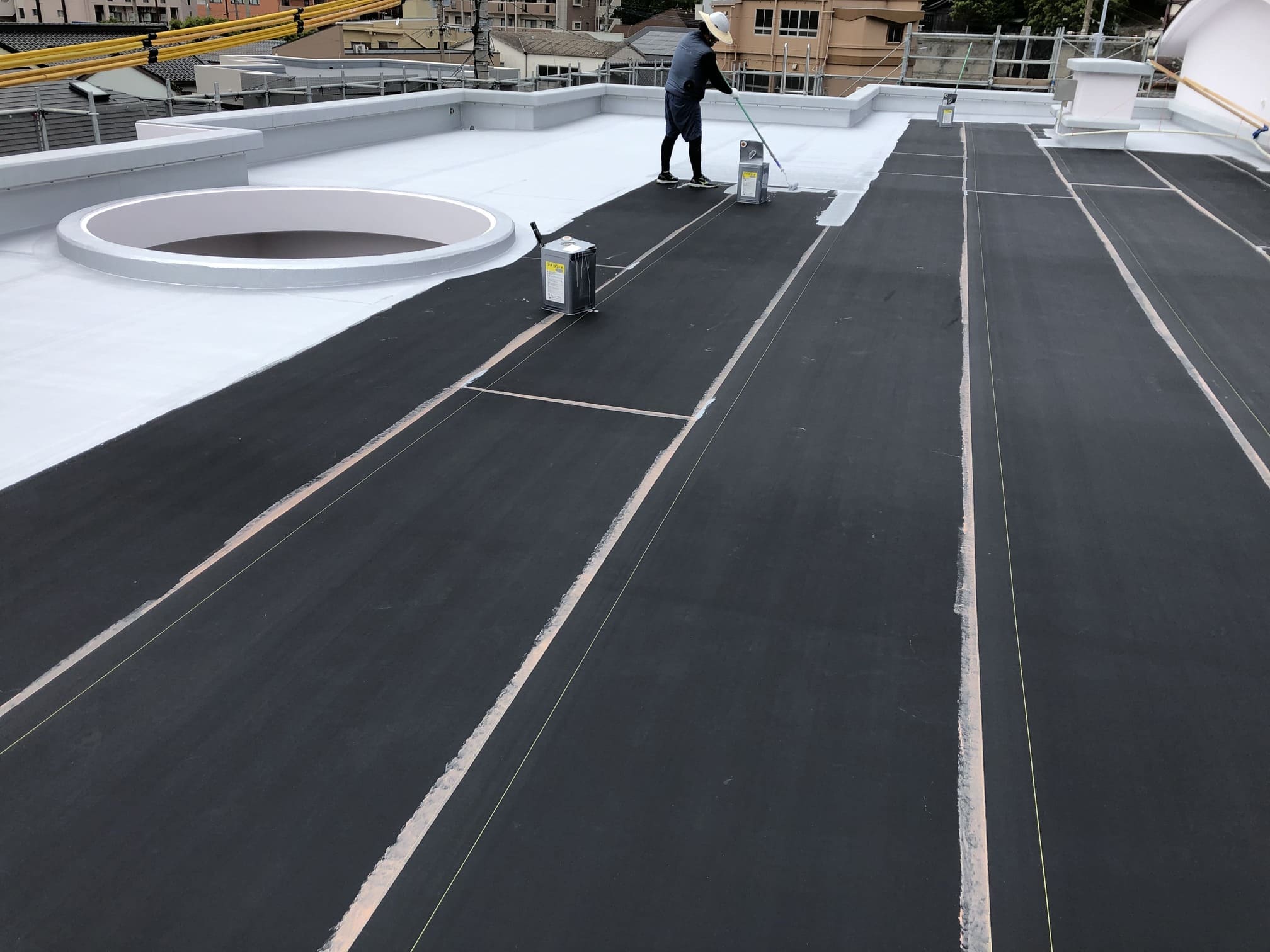 株式会社SHOW3 防水工事 施工事例