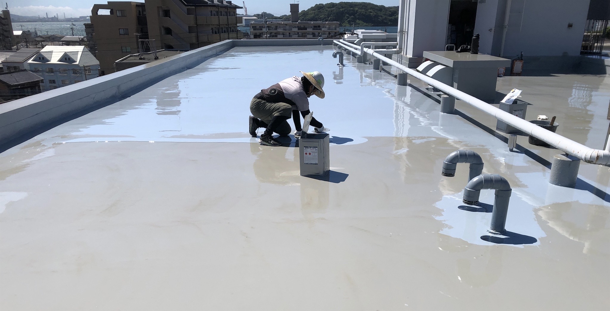 株式会社SHOW3 防水工事 施工事例