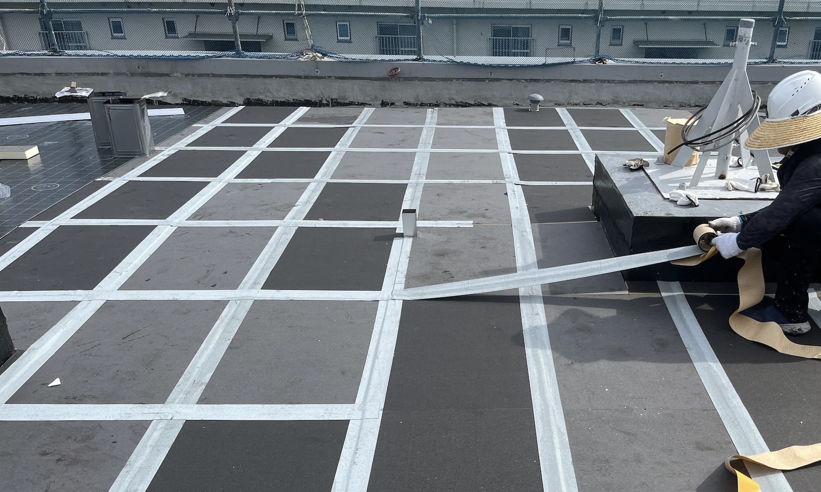 株式会社SHOW3 防水工事 施工事例