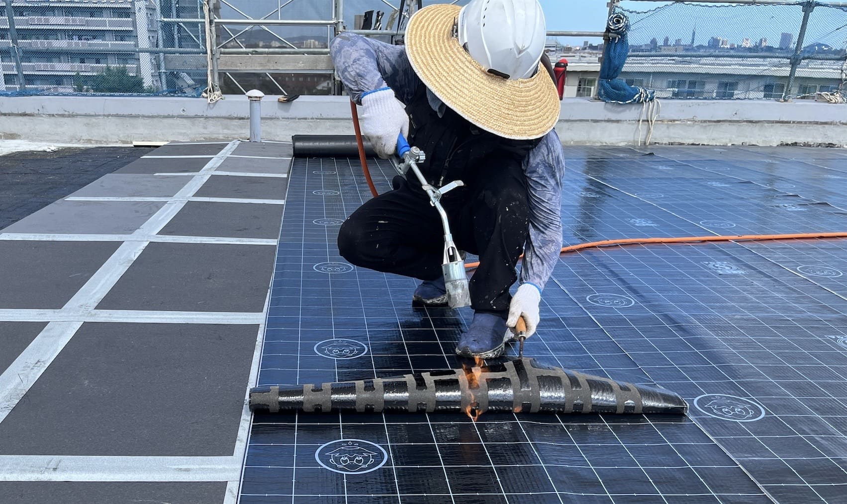 株式会社SHOW3 防水工事 施工事例