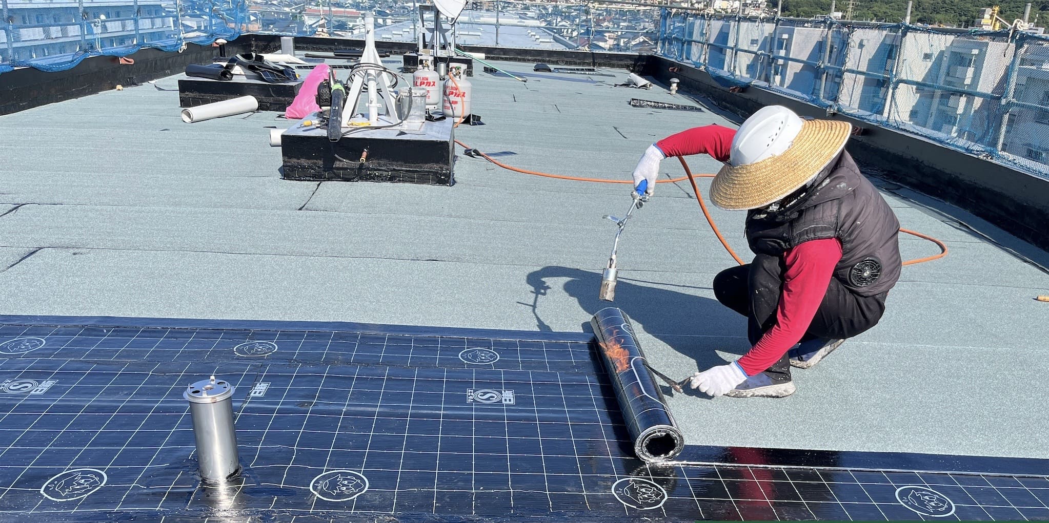 株式会社SHOW3 防水工事 施工事例